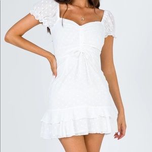 NWT Princess Polly Mikali Mini Dress